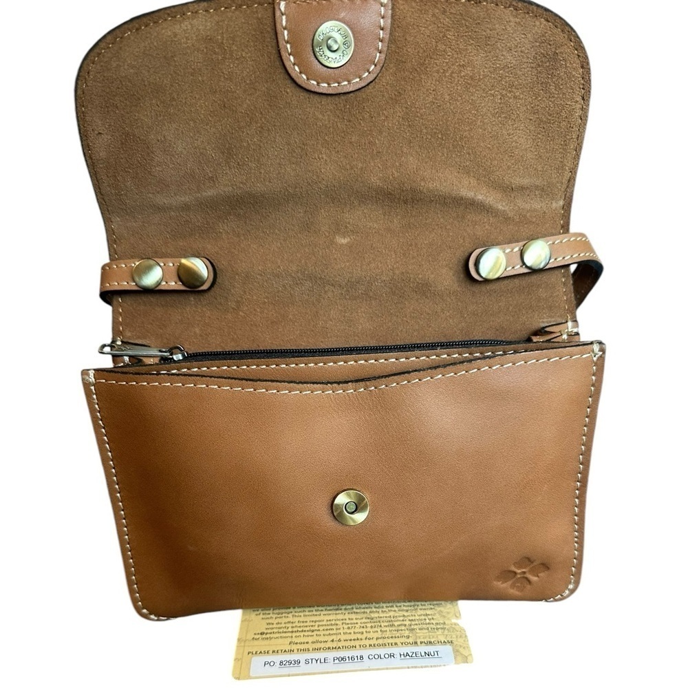 Patricia Nash Leather Torri Crossbody Bag - Picture 6 of 13